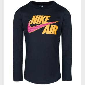 Nike Bluse - Air - Mesh - Sort