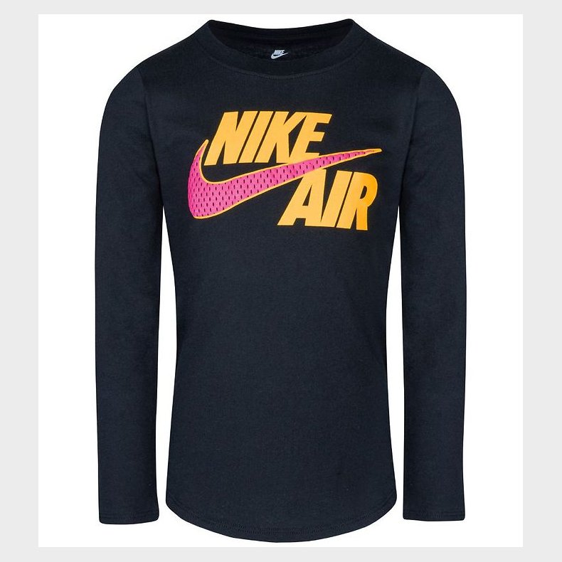 Nike Bluse - Air - Mesh - Sort