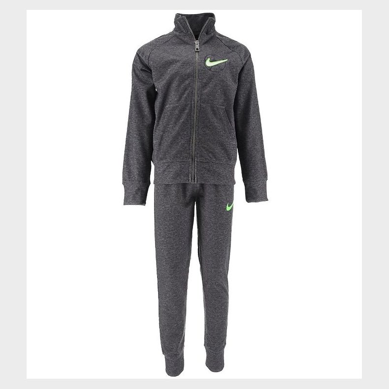 Nike Trningsst - Cardigan/Bukser - My First - Carbon Heather