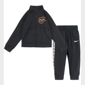 Nike Trningsst - Cardigan/Bukser - My First - Sort