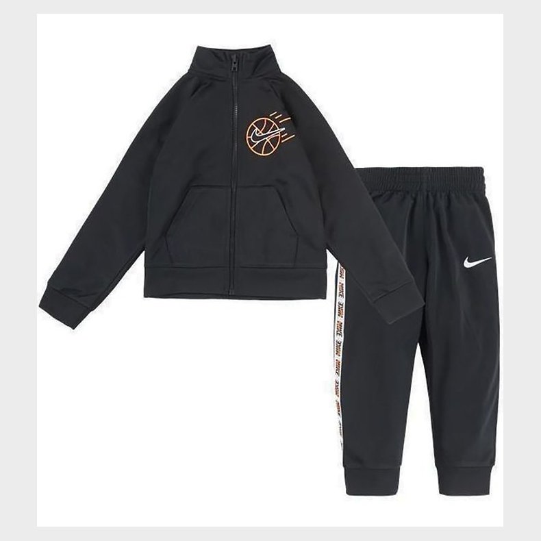 Nike Trningsst - Cardigan/Bukser - My First - Sort