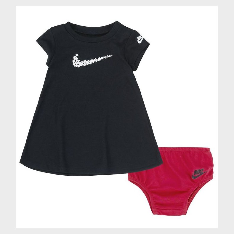 Nike Kjole m. Bloomers - Sport Daisy - Sort