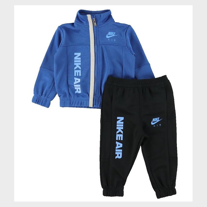 Nike Trningsst- Cardigan/Bukser - Air - Marina Blue
