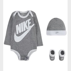 Nike Gaveske - Body l//Hue/Strmper - Futura - Grey Heather