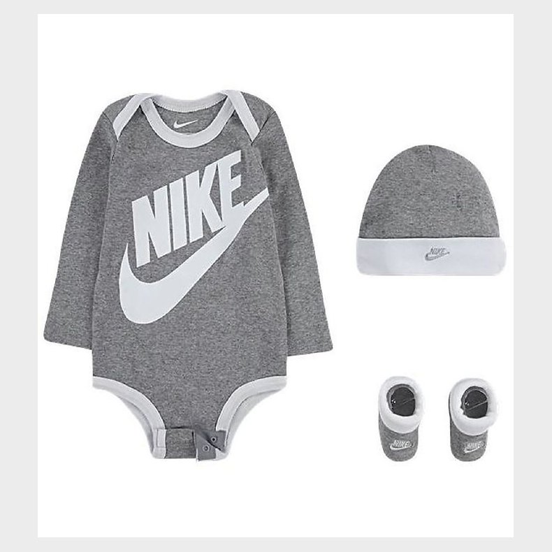 Nike Gaveske - Body l//Hue/Strmper - Futura - Grey Heather