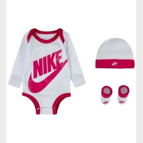 Nike Gaveske - Body l//Hue/Strmper - Futura - Rush Pink