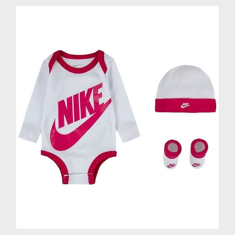 Nike Gaveske - Body l//Hue/Strmper - Futura - Rush Pink