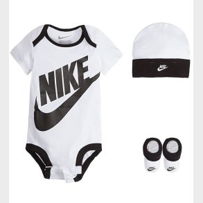 Nike Gaveske - Body k//Hue/Strmper - Futura - Hvid