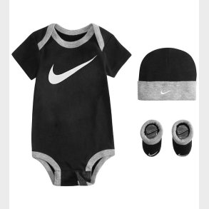 Nike Gaveske - Body k//Hue/Strmper - Swoosh - Sort