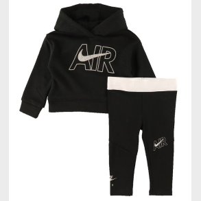 Nike St - Httetrje/Leggings - Air - Sort