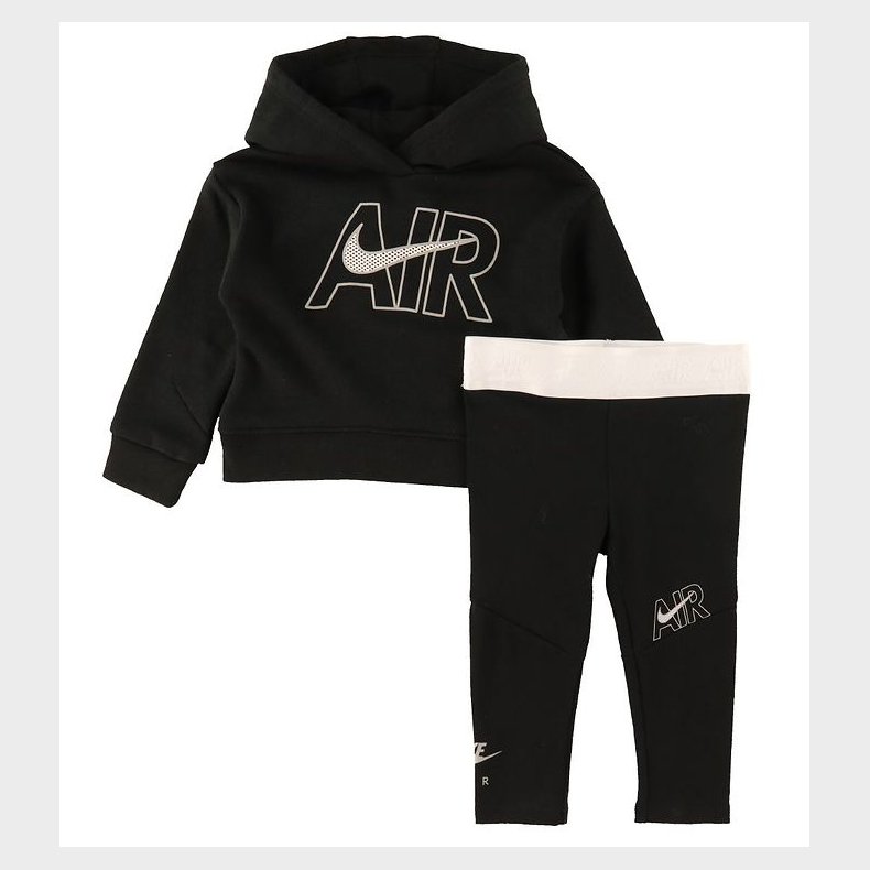 Nike St - Httetrje/Leggings - Air - Sort
