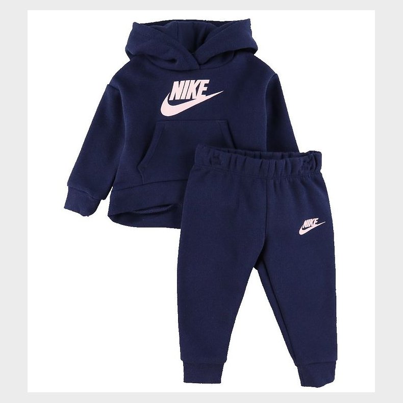 Nike Sweatst - Httetrje/Sweatpants - Midnight Navy