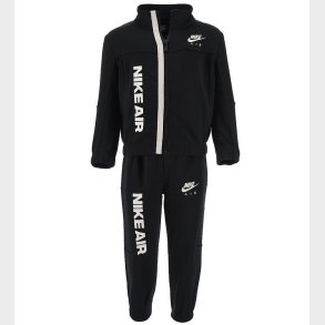 Nike Trningsst - Cardigan/Bukser - Air - Sort