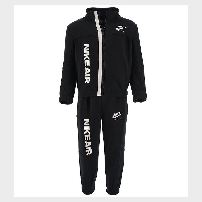 Nike Trningsst - Cardigan/Bukser - Air - Sort