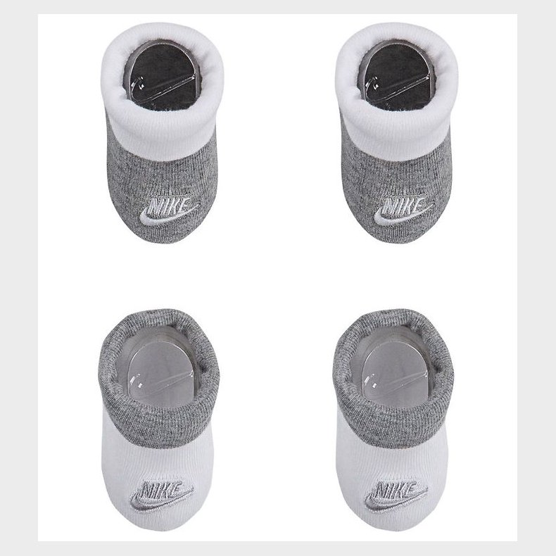 Nike Strmper - Futura - 2-Pak - Dark Grey Heather