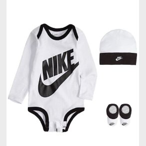 Nike Gaveske - Body l//Hue/Strmper - Futura - Hvid