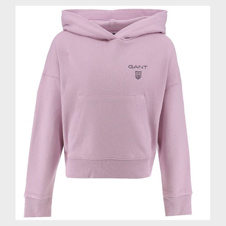 GANT Httetrje - Contrast Shield - Winsome Orchid