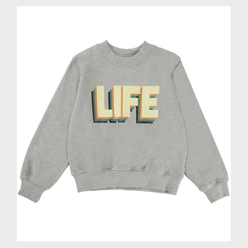 Molo Sweatshirt - Marge - Greymelange Life