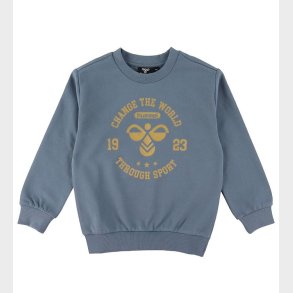 Hummel Sweatshirt - HmlMalin - Blue Mirage