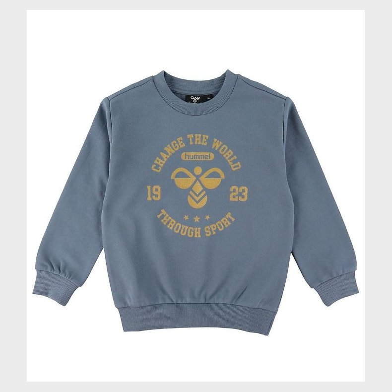 Hummel Sweatshirt - HmlMalin - Blue Mirage