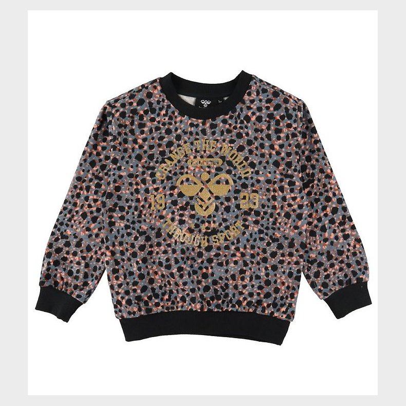 Hummel Sweatshirt - HmlMejse - Blue Mirage