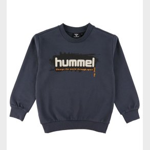 Hummel Sweatshirt - HmlErik - Navy