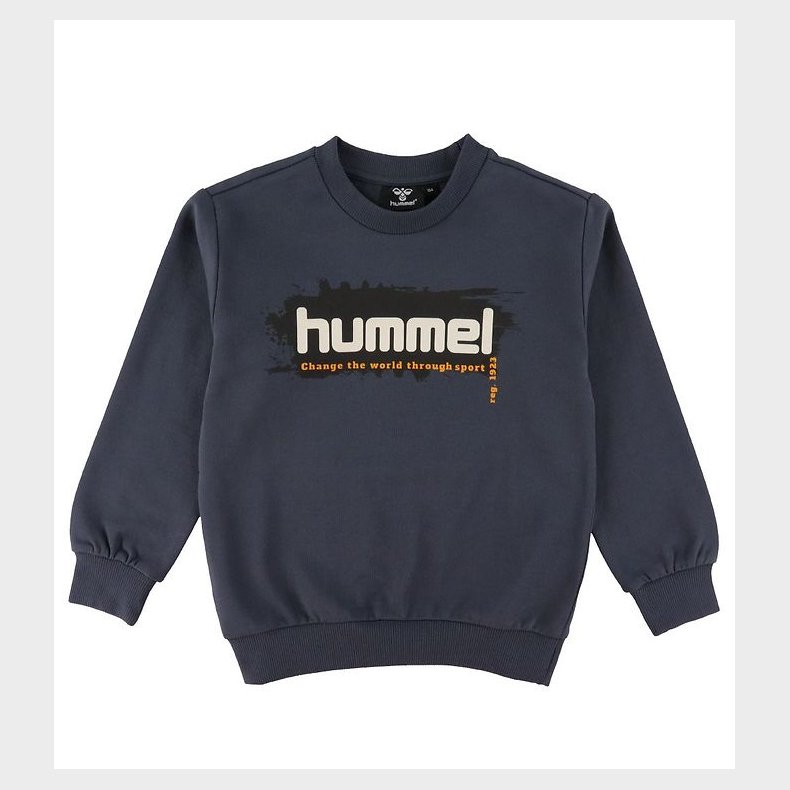 Hummel Sweatshirt - HmlErik - Navy