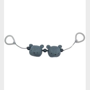 Smallstuff Barnevognskde - Bjrn - Denim/Dark Denim