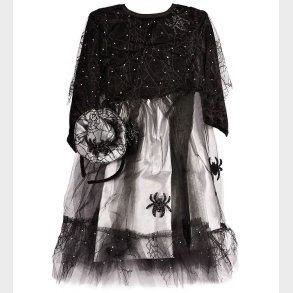 Den Goda Fen Udkl�dning - Heks m. Heksehat - Sort