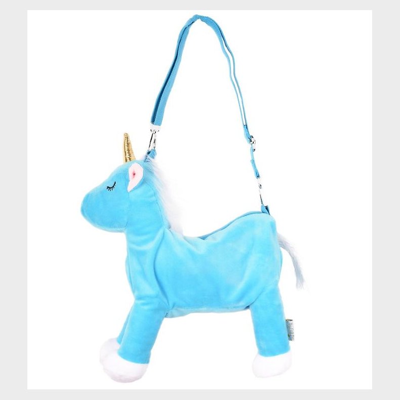 Den Goda Fen Taske - Enhjrning - Bl