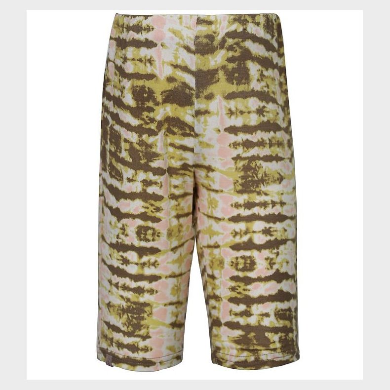 Rosemunde Shorts - Sand Striped Tie Dye Print