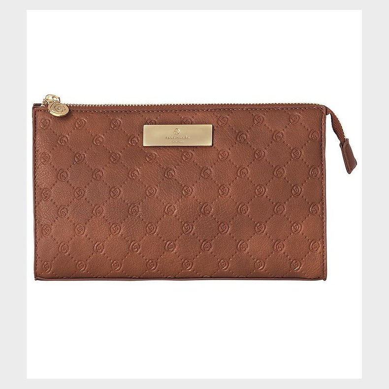 Rosemunde Kosmetiktaske - Vegan - Cocoa Brown Gold