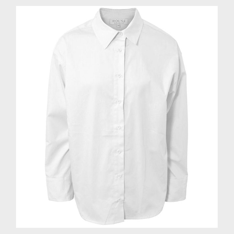 Hound Skjorte - Colorful - Hvid