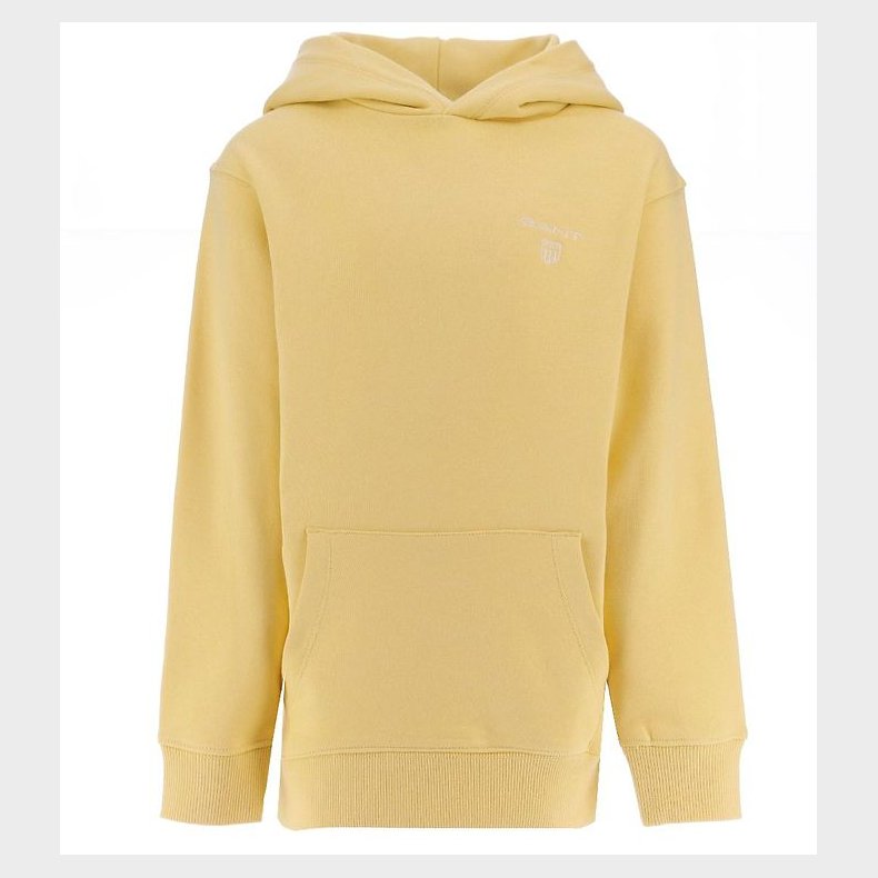 GANT Httetrje - Contrast Shield - Mellow Yellow