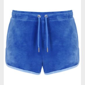 Juicy Couture Shorts - Velour - Ultramarine