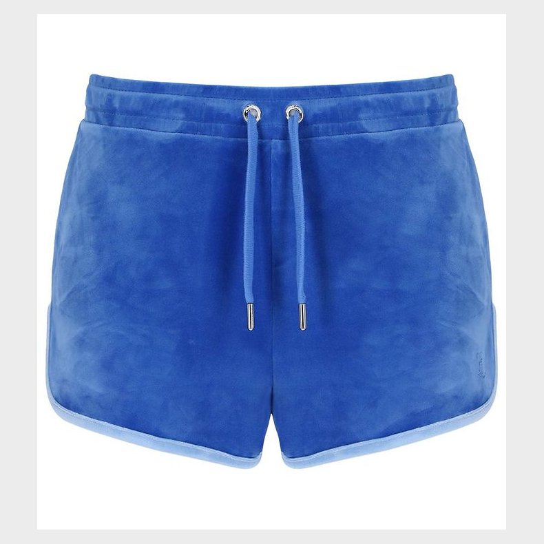 Juicy Couture Shorts - Velour - Ultramarine