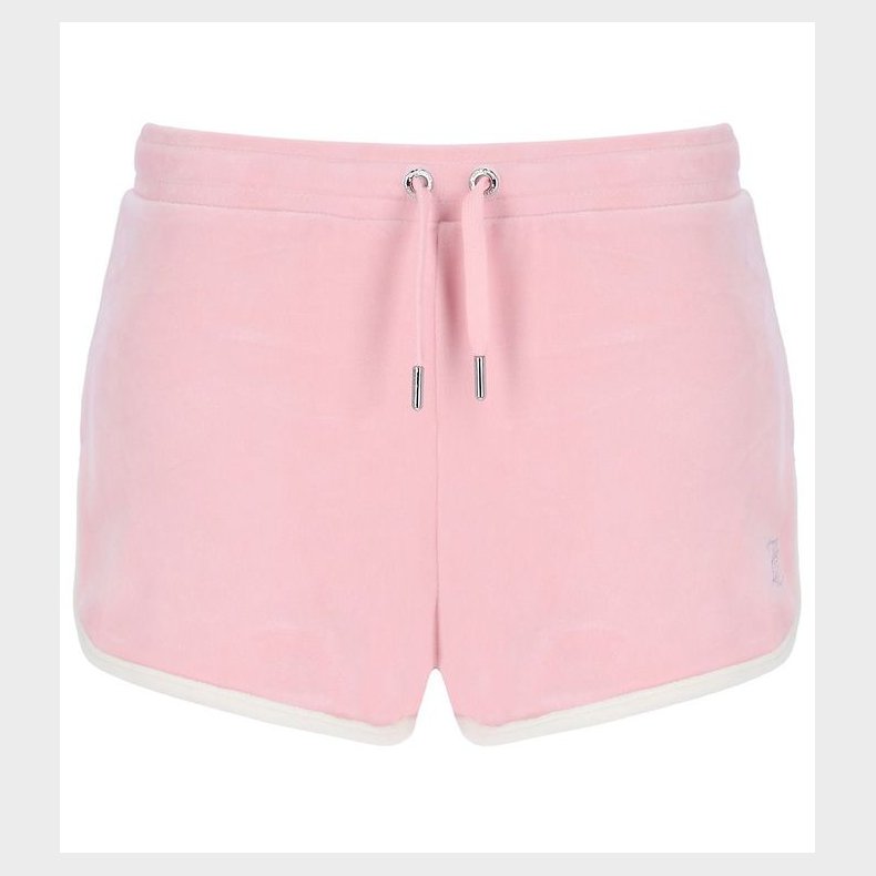 Juicy Couture Shorts - Velour - Almond Blossom