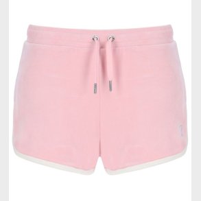 Juicy Couture Shorts - Velour - Almond Blossom
