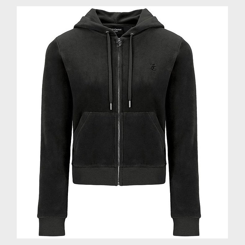 Juicy Couture Cardigan - Velour - Sort