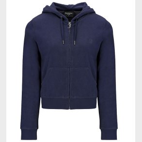 Juicy Couture Cardigan - Velour - Night Sky