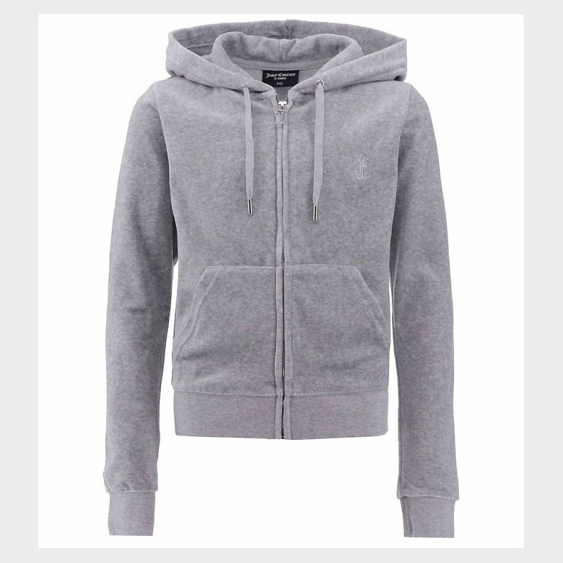 Juicy Couture Cardigan - Velour - Silver Marl