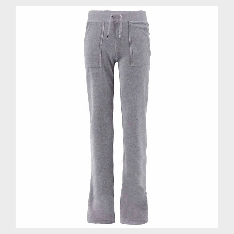Juicy Couture Velourbukser - Silver Marl