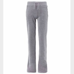 Juicy Couture Velourbukser - Silver Marl