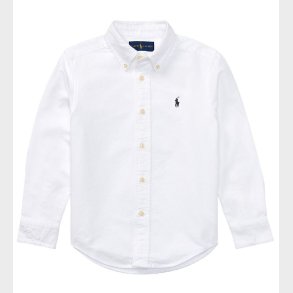 Polo Ralph Lauren Skjorte - Slim Fit - Hvid