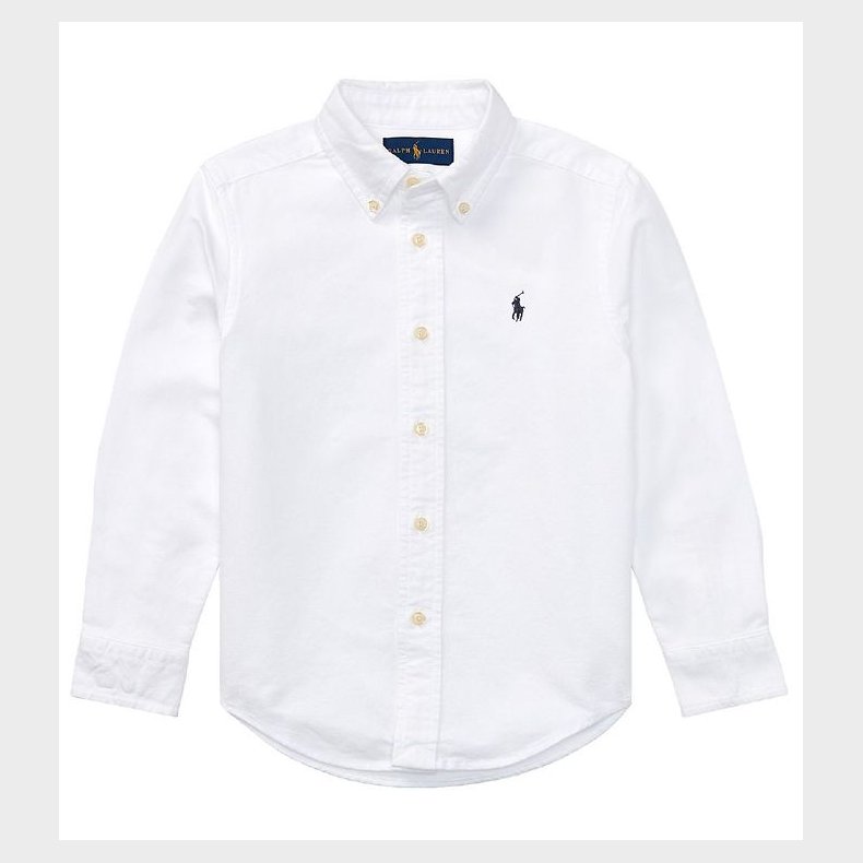 Polo Ralph Lauren Skjorte - Slim Fit - Hvid