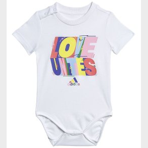 adidas Performance Body k/ - Pride - Hvid m. Print