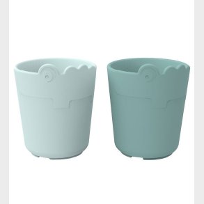 Done By Deer Kop - Croco - 2-Pak - Blue