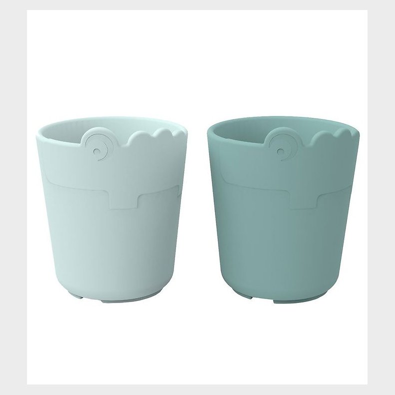 Done By Deer Kop - Croco - 2-Pak - Blue