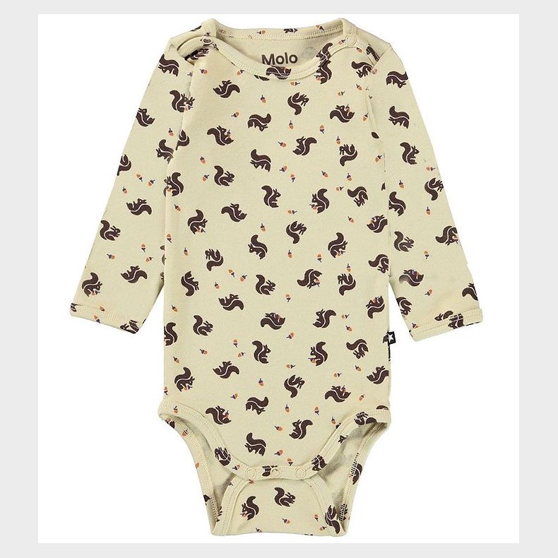 Molo Body l/� - Foss - Mini Squirrel
