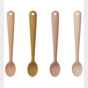 Liewood Skeer - Siv - 4-pak - Silikone - Tuscany Rose Multi Mix
